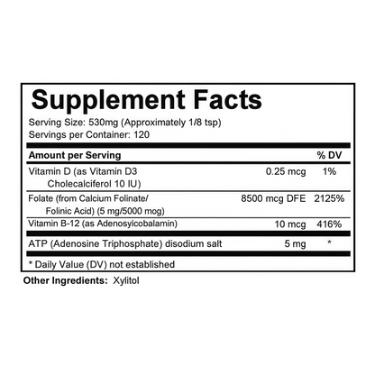 Super Folinic Acid HIGH DOSE