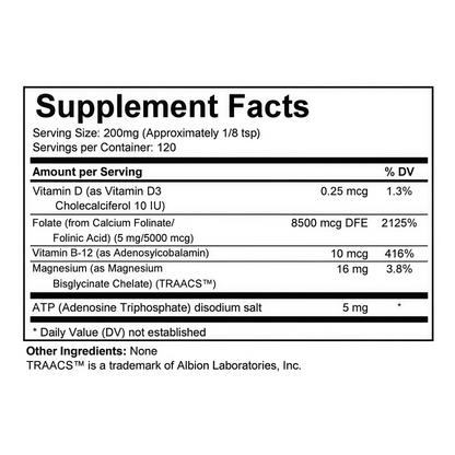 Super Folinic Acid HIGH DOSE
